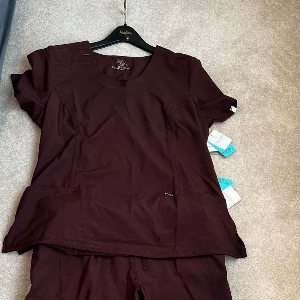 Antimicrobial Cherokee Scrub Set